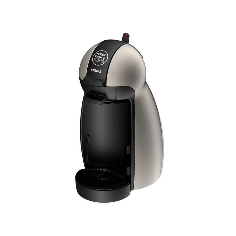 Espresso Krups NESCAFÉ® Dolce Gusto™ Piccolo KP1009 titanium, espresso, krups, nescafÉ, dolce, gusto, piccolo, kp1009, titanium