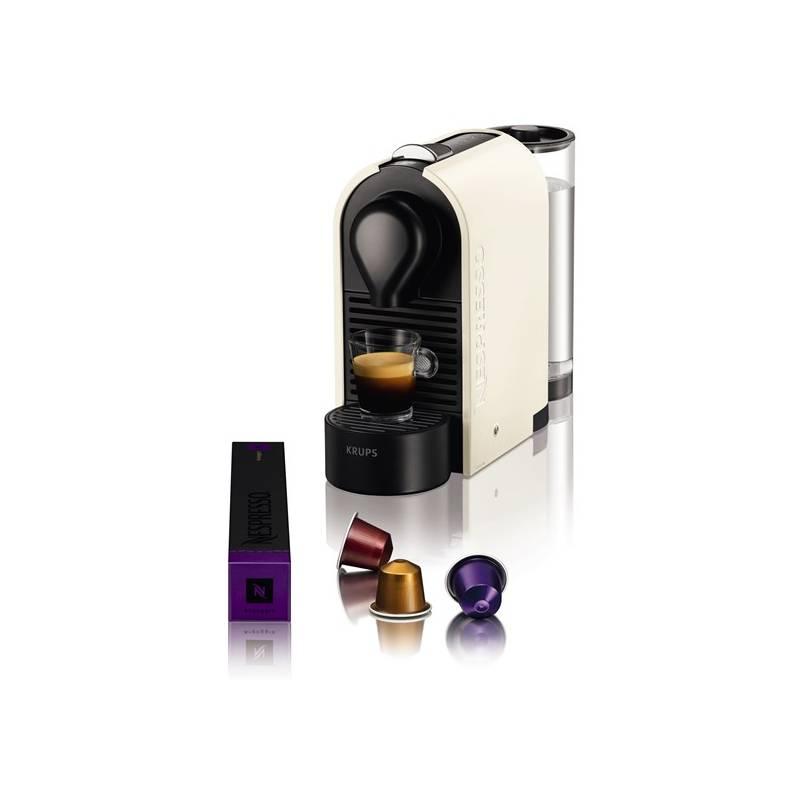 Espresso Krups Nespresso XN25010 krémové, espresso, krups, nespresso, xn25010, krémové