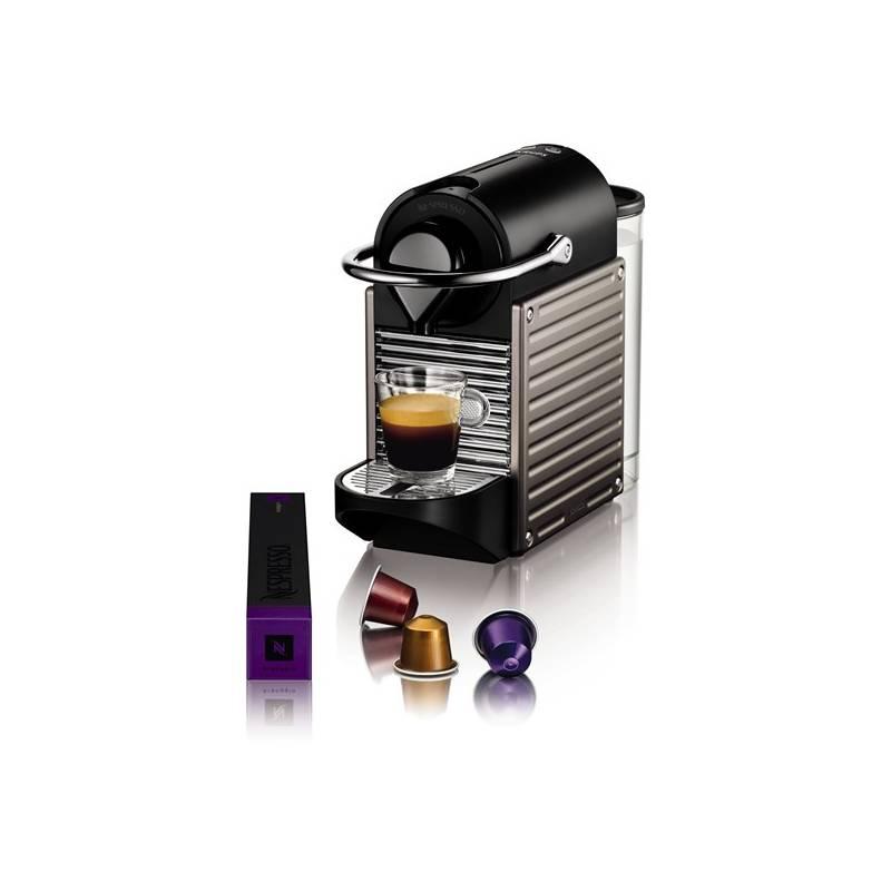 Espresso Krups Nespresso XN300510 černý/šedý, espresso, krups, nespresso, xn300510, černý, šedý