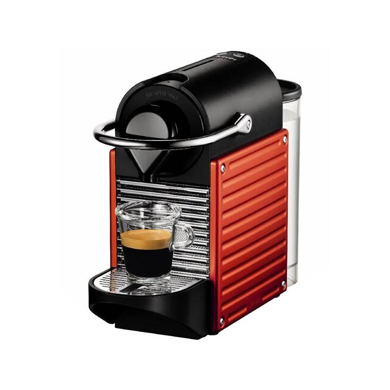 Espresso Krups Nespresso XN300610 černý/červený, espresso, krups, nespresso, xn300610, černý, červený