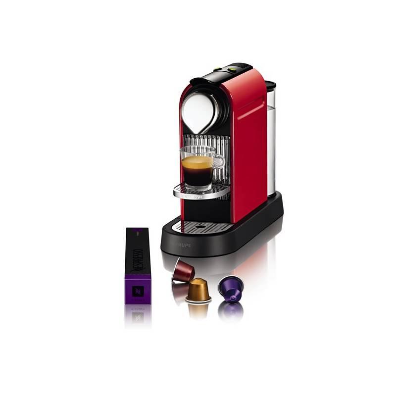 Espresso Krups Nespresso XN720510 červené, espresso, krups, nespresso, xn720510, červené