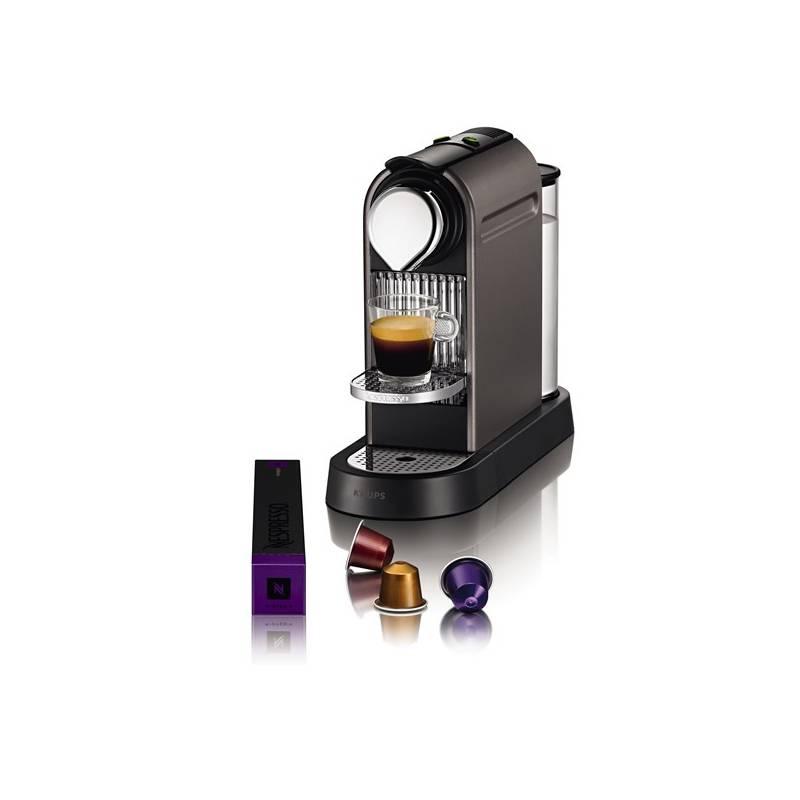 Espresso Krups Nespresso XN720T10 titanium, espresso, krups, nespresso, xn720t10, titanium