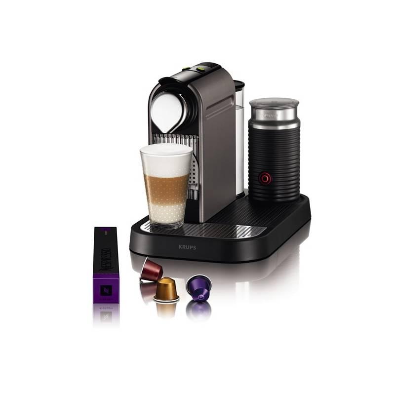 Espresso Krups Nespresso XN730T10 titanium, espresso, krups, nespresso, xn730t10, titanium