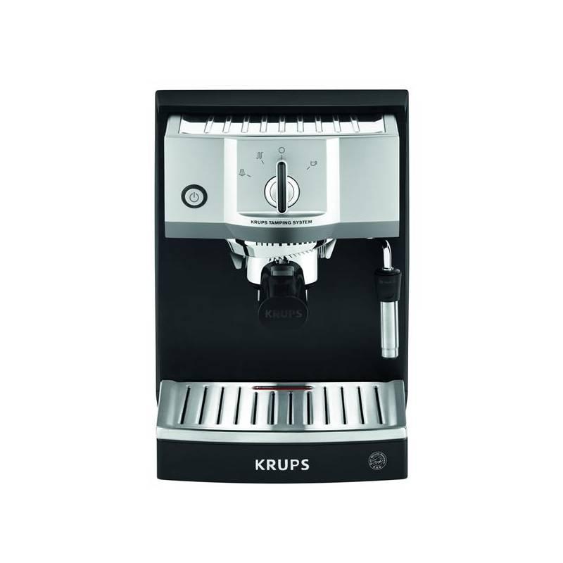 Espresso Krups XP562030 černé/nerez (vrácené zboží 8413010759), espresso, krups, xp562030, černé, nerez, vrácené, zboží, 8413010759