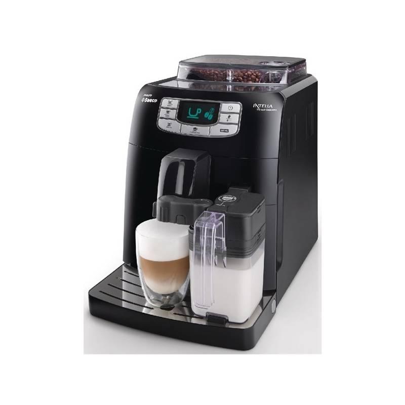 Espresso Saeco Intelia HD8753/19 černé, espresso, saeco, intelia, hd8753, černé