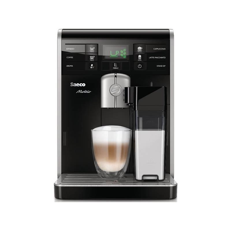 Espresso Saeco Moltio HD8769/09 černé, espresso, saeco, moltio, hd8769, černé