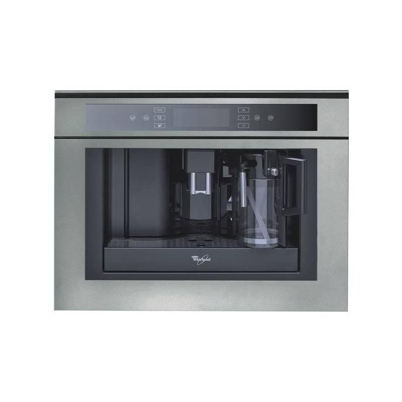 Espresso Whirlpool CUBE ACE 102 IX nerez, espresso, whirlpool, cube, ace, 102, nerez