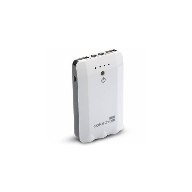 Externí nabíjecí baterie Colorovo Power Box 6800mAh (CVP-PB-6800-WH) bílá, externí, nabíjecí, baterie, colorovo, power, box, 6800mah, cvp-pb-6800-wh