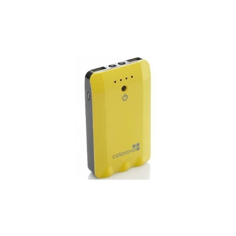 Externí nabíjecí baterie Colorovo Power Box 6800mAh (CVP-PB-6800-YL) žlutá, externí, nabíjecí, baterie, colorovo, power, box, 6800mah, cvp-pb-6800-yl