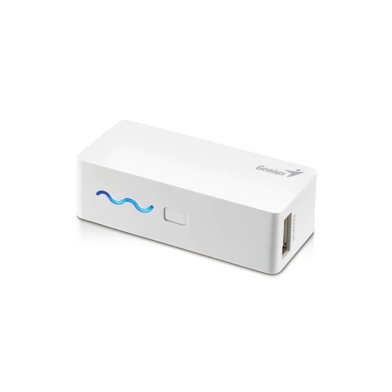 Externí nabíjecí baterie Genius Power Bank ECO-u261 (39800007102) bílá, externí, nabíjecí, baterie, genius, power, bank, eco-u261, 39800007102, bílá