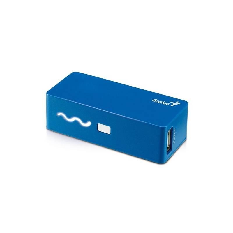 Externí nabíjecí baterie Genius Power Bank ECO-u261 (39800007103) modrá, externí, nabíjecí, baterie, genius, power, bank, eco-u261, 39800007103, modrá