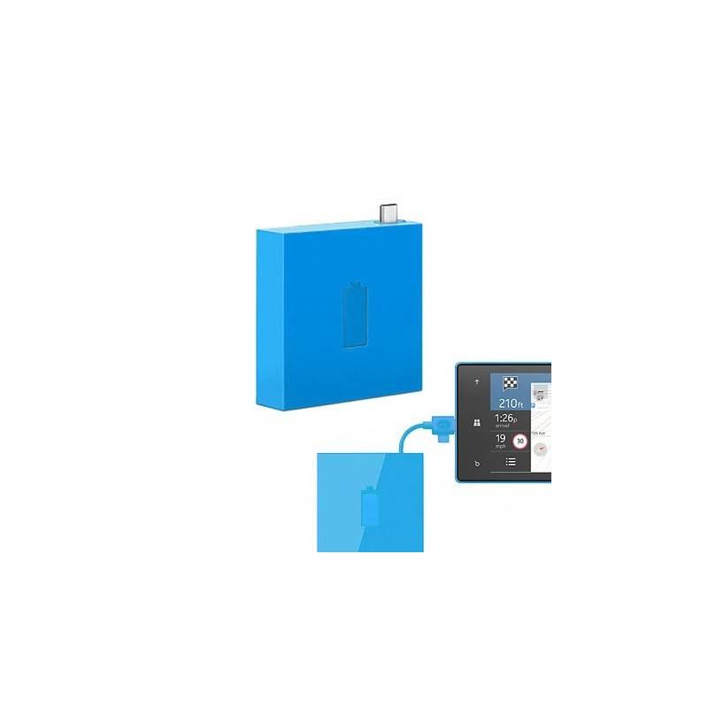 Externí nabíjecí baterie Nokia DC-18, micro USB, 1.720mAh (02737T6) modrý, externí, nabíjecí, baterie, nokia, dc-18, micro, usb, 720mah, 02737t6