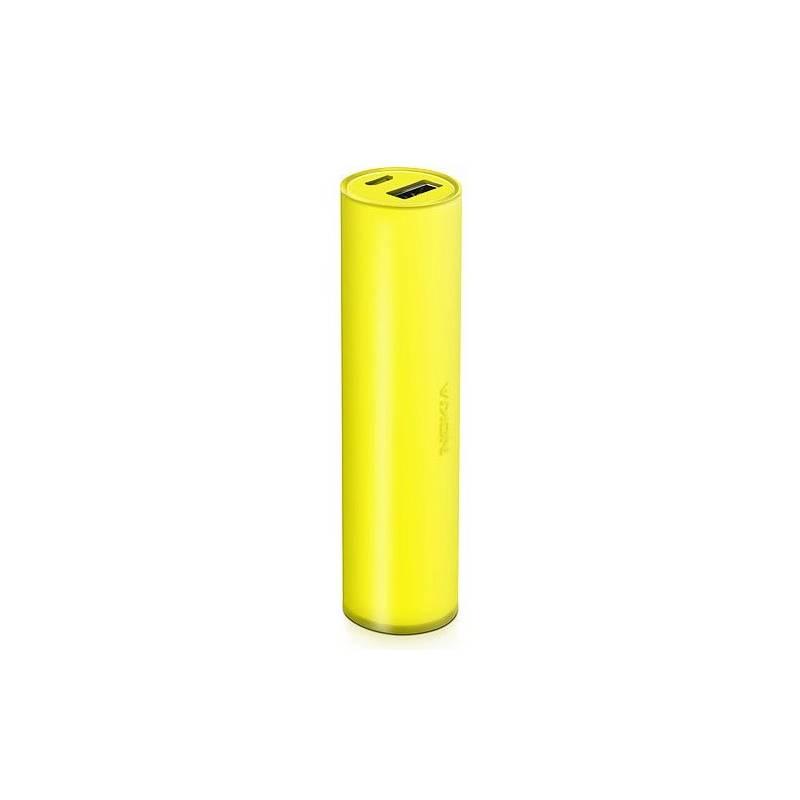 Externí nabíjecí baterie Nokia DC-19 micro USB (02738R5) žlutá, externí, nabíjecí, baterie, nokia, dc-19, micro, usb, 02738r5, žlutá