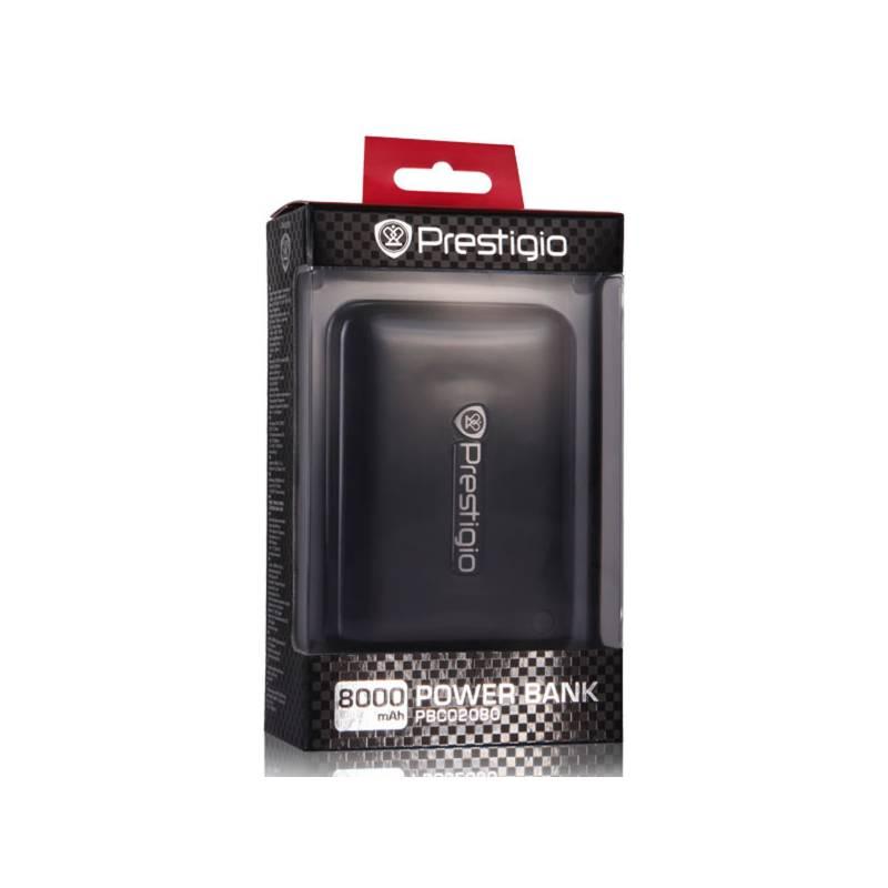 Externí nabíjecí baterie Prestigio PBC02080BK USB/microUSB (PBC02080BK), externí, nabíjecí, baterie, prestigio, pbc02080bk, usb, microusb