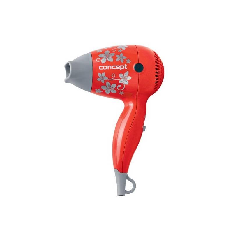 Fén Concept VV-5660HI červený, fén, concept, vv-5660hi, červený