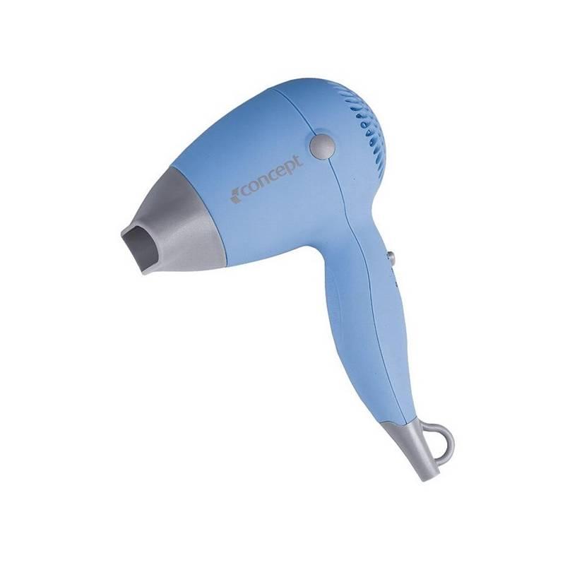 Fén Concept VV-5660SM modrý, fén, concept, vv-5660sm, modrý