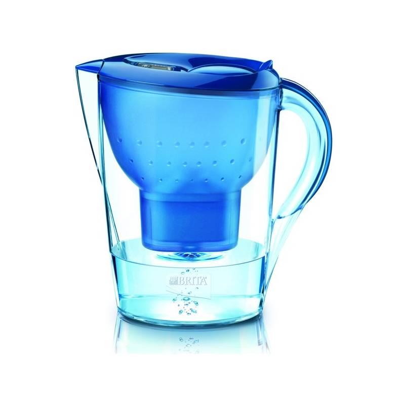 Filtrační konvice Brita Marella 1011773 modrý, filtrační, konvice, brita, marella, 1011773, modrý