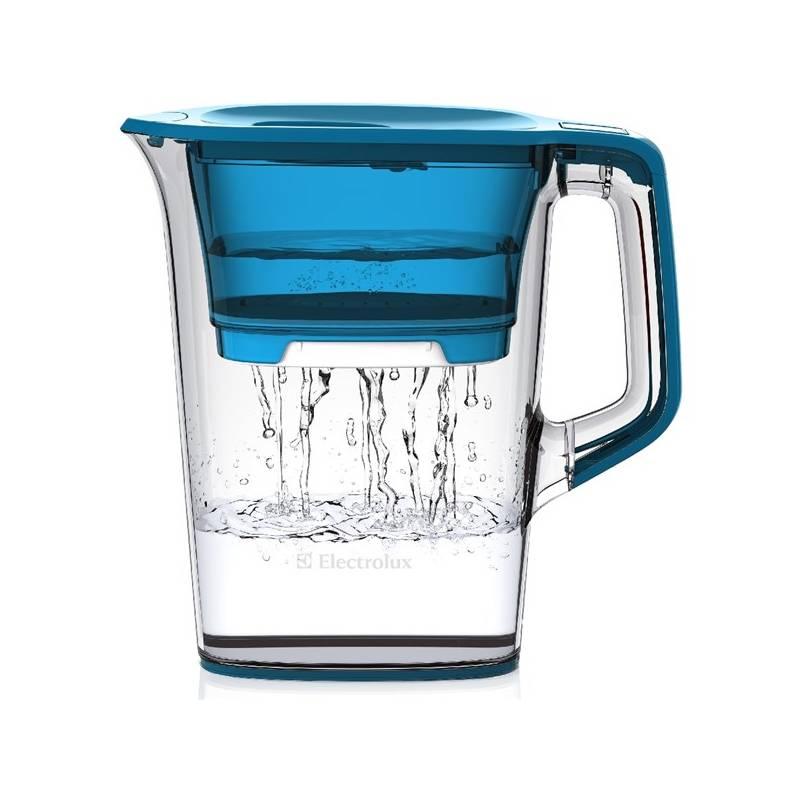 Filtrační konvice Electrolux EWFLJL4 modrá, filtrační, konvice, electrolux, ewfljl4, modrá