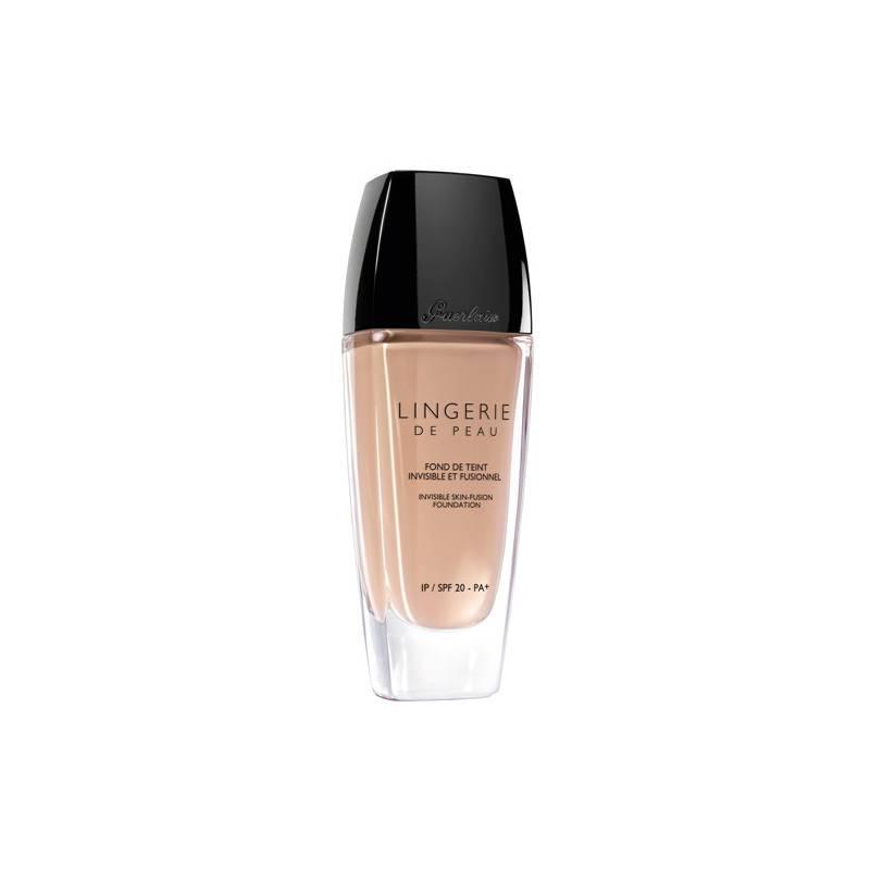 Fluidní make-up pro přirozený vzhled Lingerie de Peau SPF 20 (Invisible Skin-Fusion Foundation) 30 ml - odstín 13 Rose Naturel, fluidní, make-up, pro, přirozený, vzhled, lingerie, peau, spf, invisible