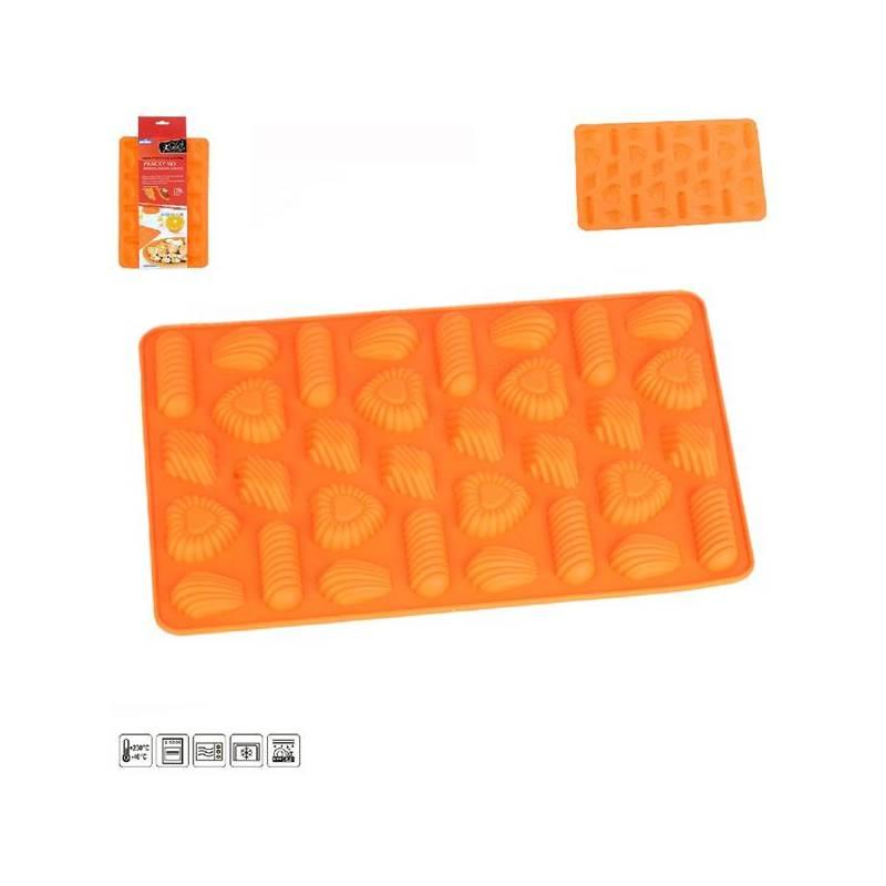 Forma na pečení Orion 111573 oranžová, forma, pečení, orion, 111573, oranžová