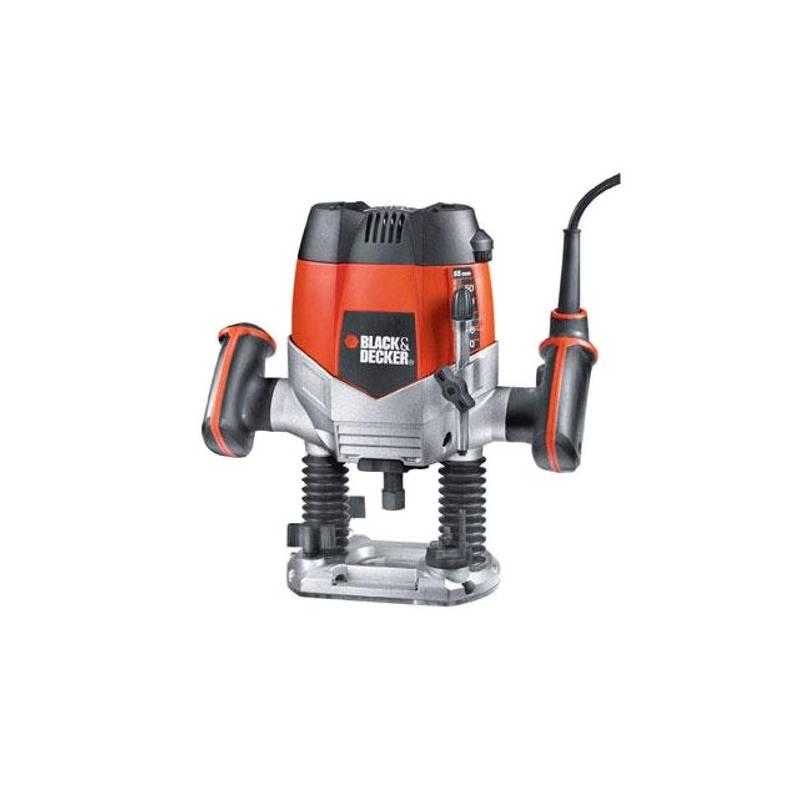 Fréza horní Black-Decker KW900EKA černá/šedá/červená (poškozený obal 8414001833), fréza, horní, black-decker, kw900eka, černá, šedá, červená, poškozený