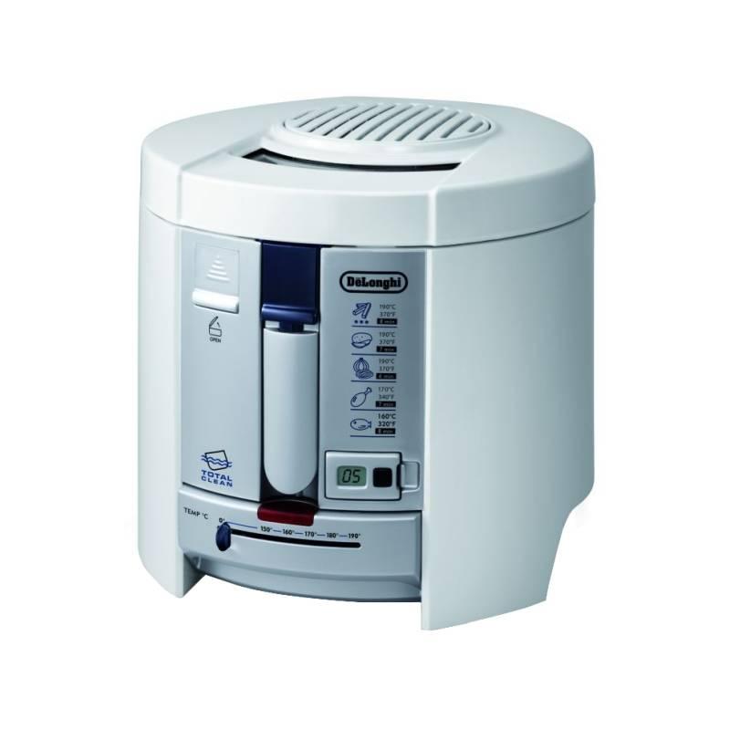 Fritéza DeLonghi F26237 bílá, fritéza, delonghi, f26237, bílá