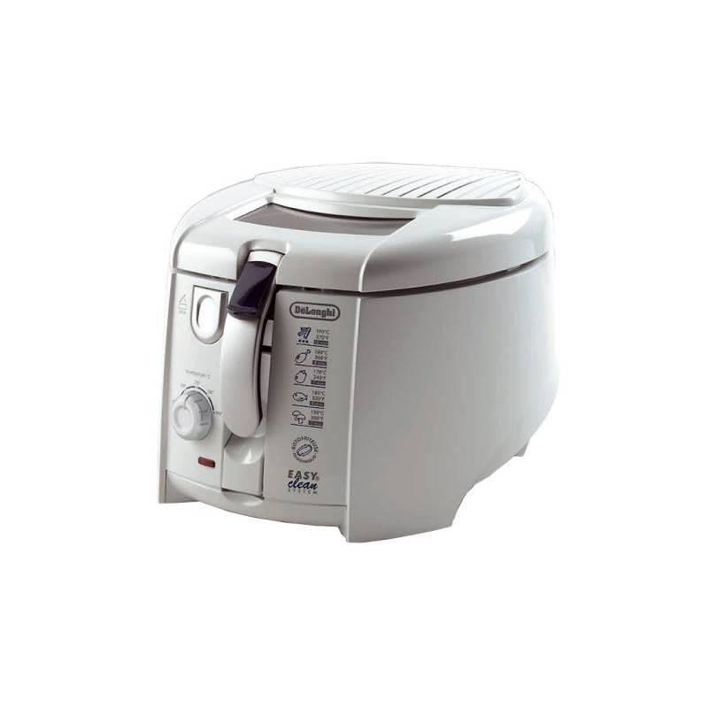Fritéza DeLonghi F28311 bílá, fritéza, delonghi, f28311, bílá