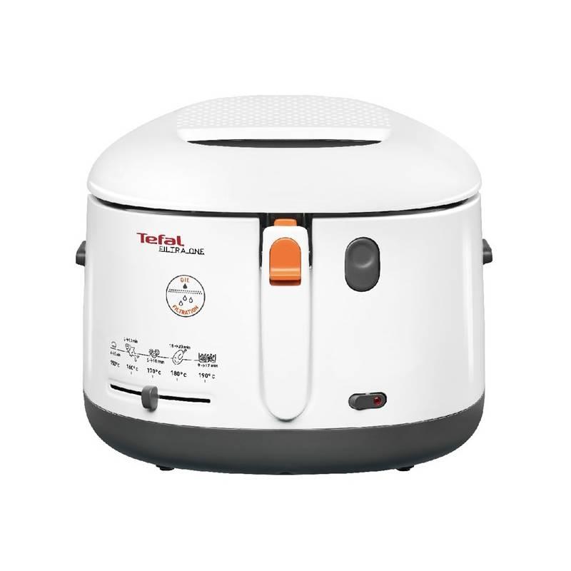 Fritéza Tefal FF162131 bílá, fritéza, tefal, ff162131, bílá