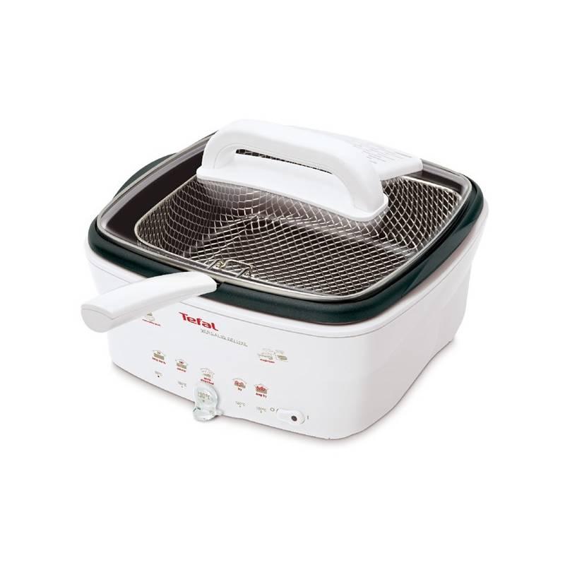 Fritéza Tefal Versalio De Luxe FR402330 bílá, fritéza, tefal, versalio, luxe, fr402330, bílá