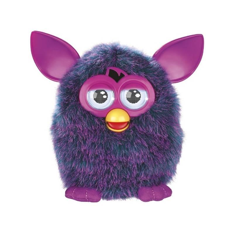 Furby Hasbro fialový, furby, hasbro, fialový