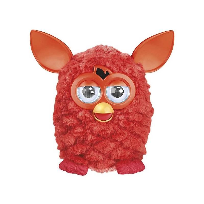 Furby Hasbro Hot - oranžový, furby, hasbro, hot, oranžový