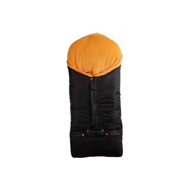 Fusak do kočárku Kaarsgaren černo/oranžový černý/oranžový, fusak, kočárku, kaarsgaren, černo, oranžový, černý