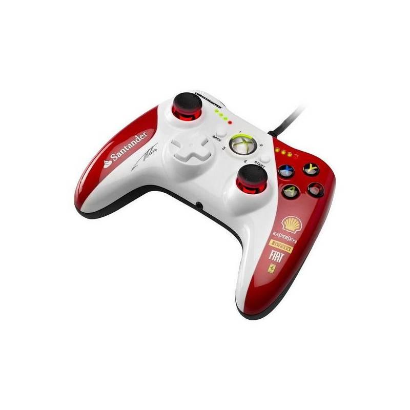 Gameboard Thrustmaster GPX LightBack Ferrari F1 PC, Xbox (4460098) černý/červený, gameboard, thrustmaster, gpx, lightback, ferrari, xbox, 4460098, černý, červený
