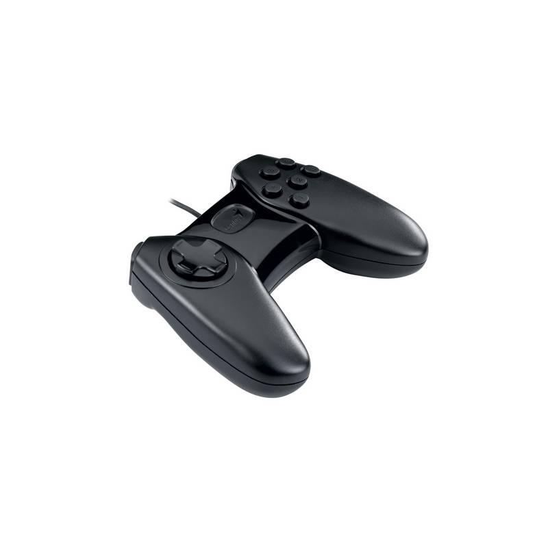 Gamepad Genius MaxFire G-08X2 (31610029100) černý, gamepad, genius, maxfire, g-08x2, 31610029100, černý