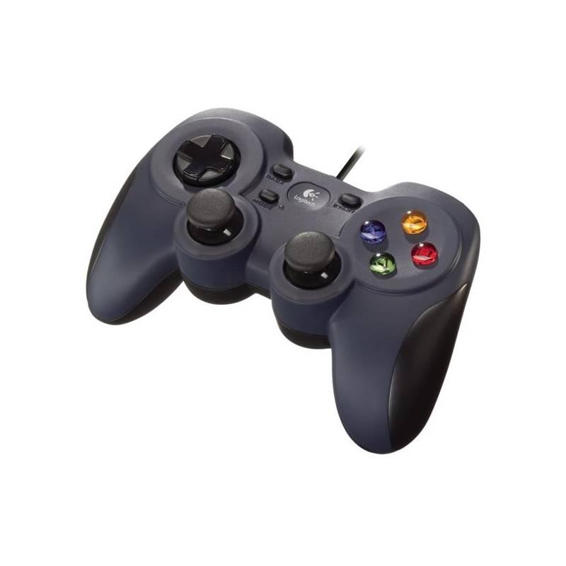 Gamepad Logitech F310 (940-000135) černý, gamepad, logitech, f310, 940-000135, černý