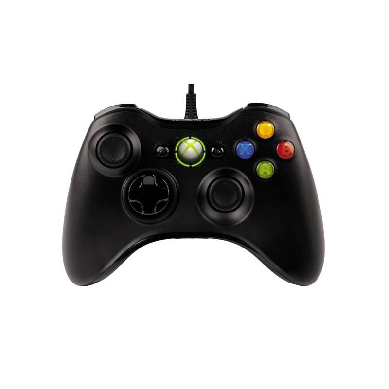 Gamepad Microsoft Controller PC (52A-00005) černý, gamepad, microsoft, controller, 52a-00005, černý