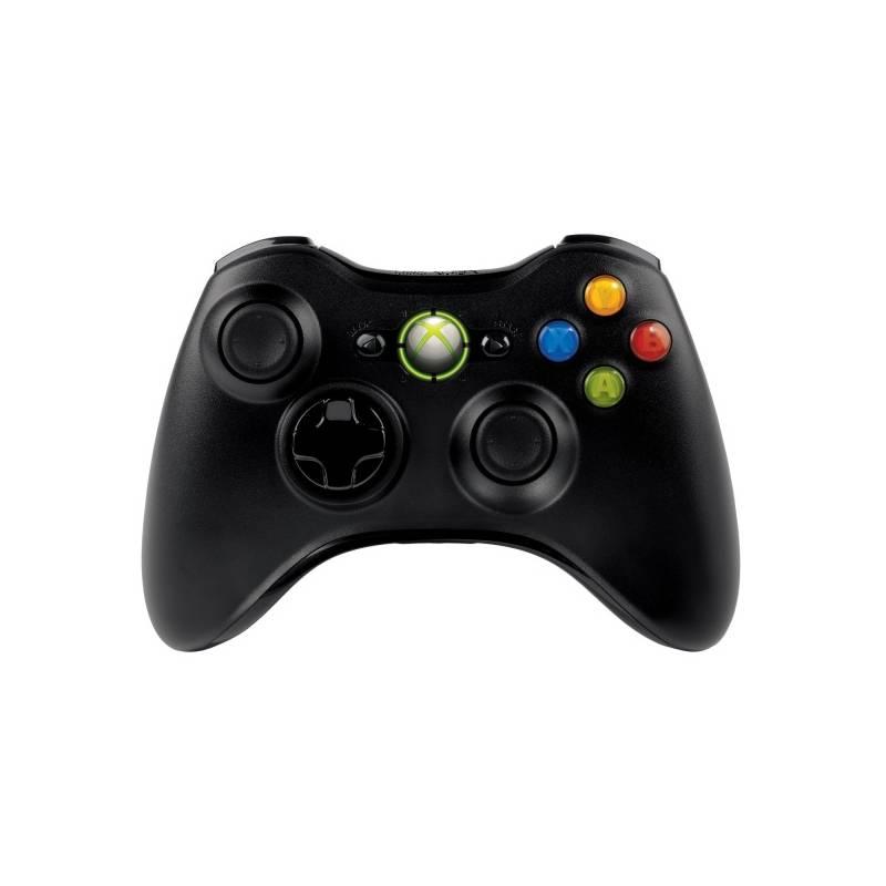 Gamepad Microsoft Xbox 360 Wireless Controller (NSF-00002) černý, gamepad, microsoft, xbox, 360, wireless, controller, nsf-00002, černý