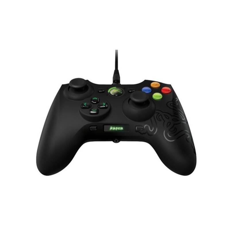 Gamepad Razer Sabertooth pro Xbox 360 (RZ06-00890100-R3G1) černý (rozbalené zboží 8213102945), gamepad, razer, sabertooth, pro, xbox, 360, rz06-00890100-r3g1, černý, rozbalené