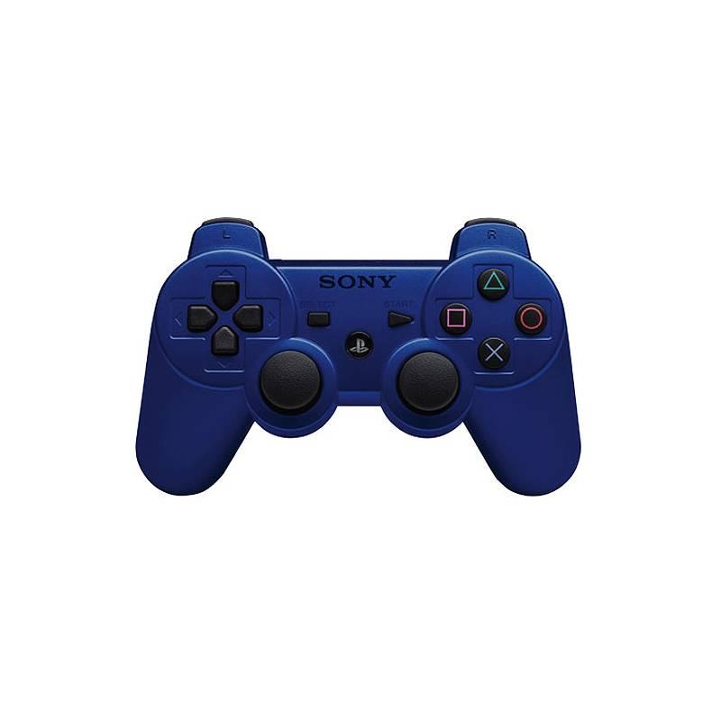 Gamepad Sony Dual Shock 3 pro PS3 (PS719289210) modré, gamepad, sony, dual, shock, pro, ps3, ps719289210, modré