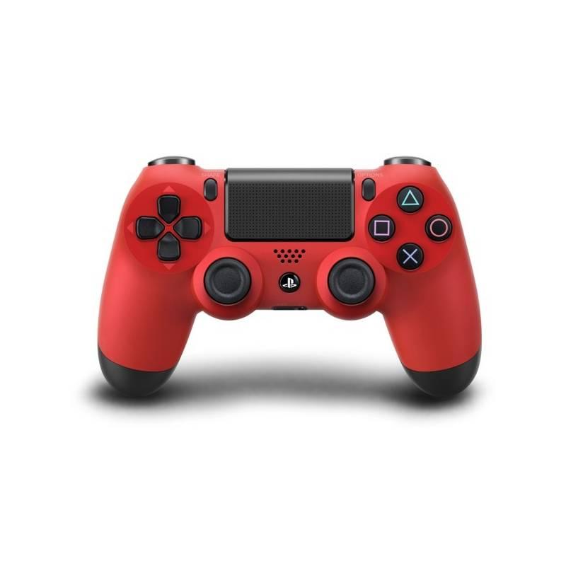 Gamepad Sony Dual Shock 4 pro PS4 (PS719200994) červené, gamepad, sony, dual, shock, pro, ps4, ps719200994, červené