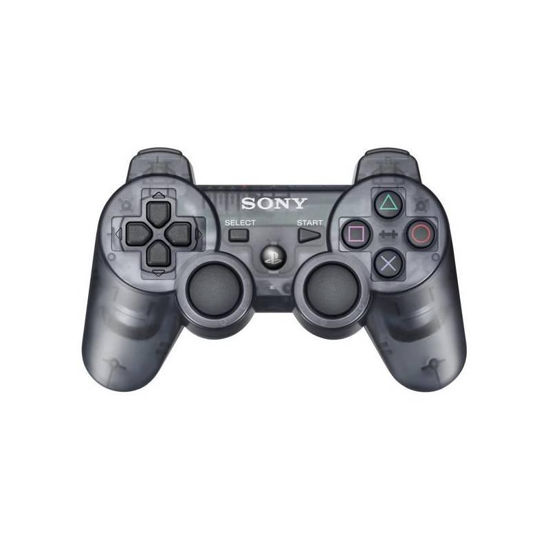 Gamepad Sony Dualshock Cont Slate Grey Boxed pro PS3 (PS719258339) šedé, gamepad, sony, dualshock, cont, slate, grey, boxed, pro, ps3, ps719258339, šedé