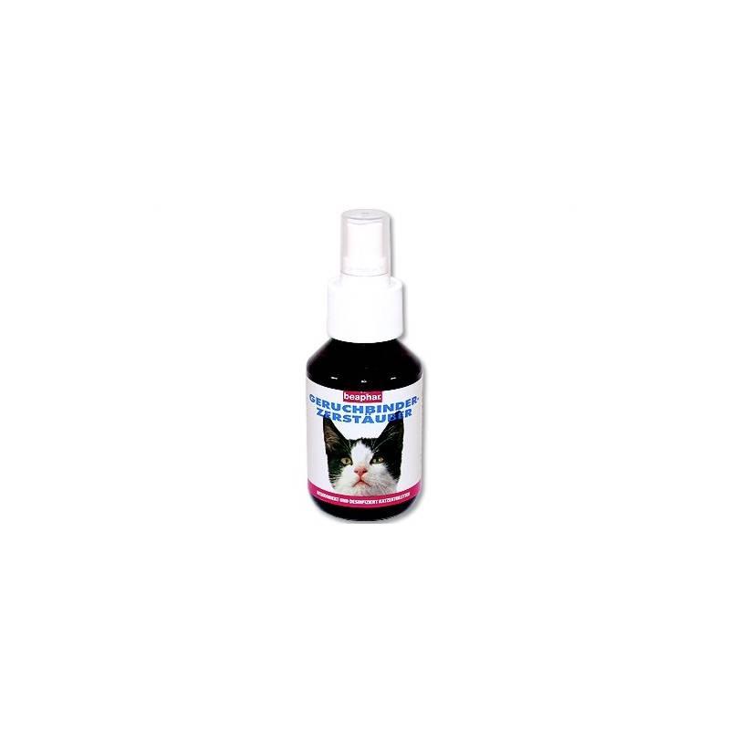 Geruchbinder Zerstäuber desinfekce kočičích toalet 100ml, geruchbinder, zerstäuber, desinfekce, kočičích, toalet, 100ml