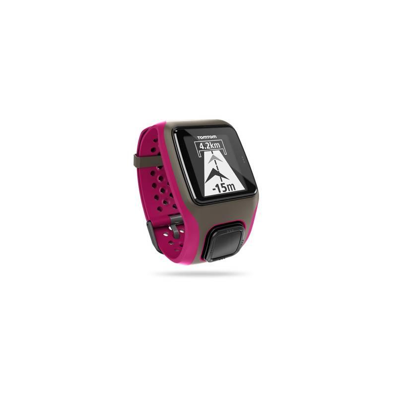 GPS hodinky Tomtom Multi-Sport (1RS0.001.03) růžové, gps, hodinky, tomtom, multi-sport, 1rs0, 001, růžové
