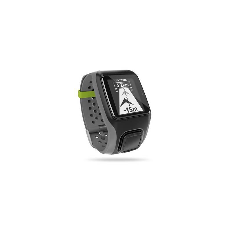 GPS hodinky Tomtom Multi-Sport šedé, gps, hodinky, tomtom, multi-sport, šedé