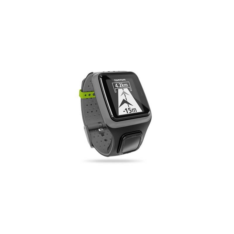 GPS hodinky Tomtom Runner (1RR0.001.00) šedé, gps, hodinky, tomtom, runner, 1rr0, 001, šedé