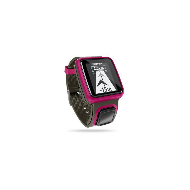 GPS hodinky Tomtom Runner (1RR0.001.01) růžové, gps, hodinky, tomtom, runner, 1rr0, 001, růžové