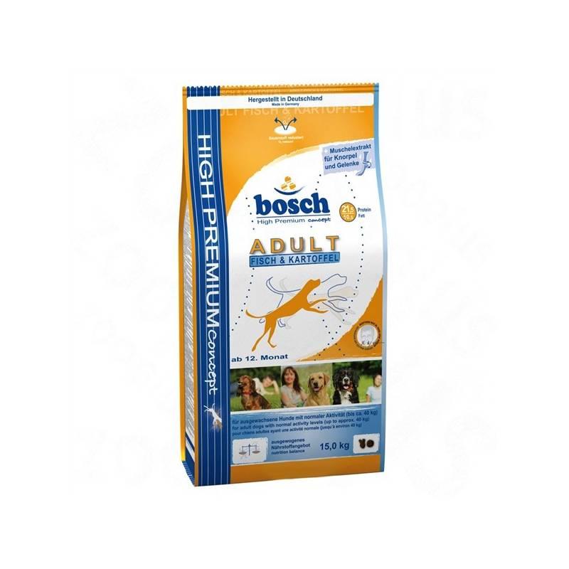 Granule Bosch Adult fish & potato 3 kg, granule, bosch, adult, fish, potato