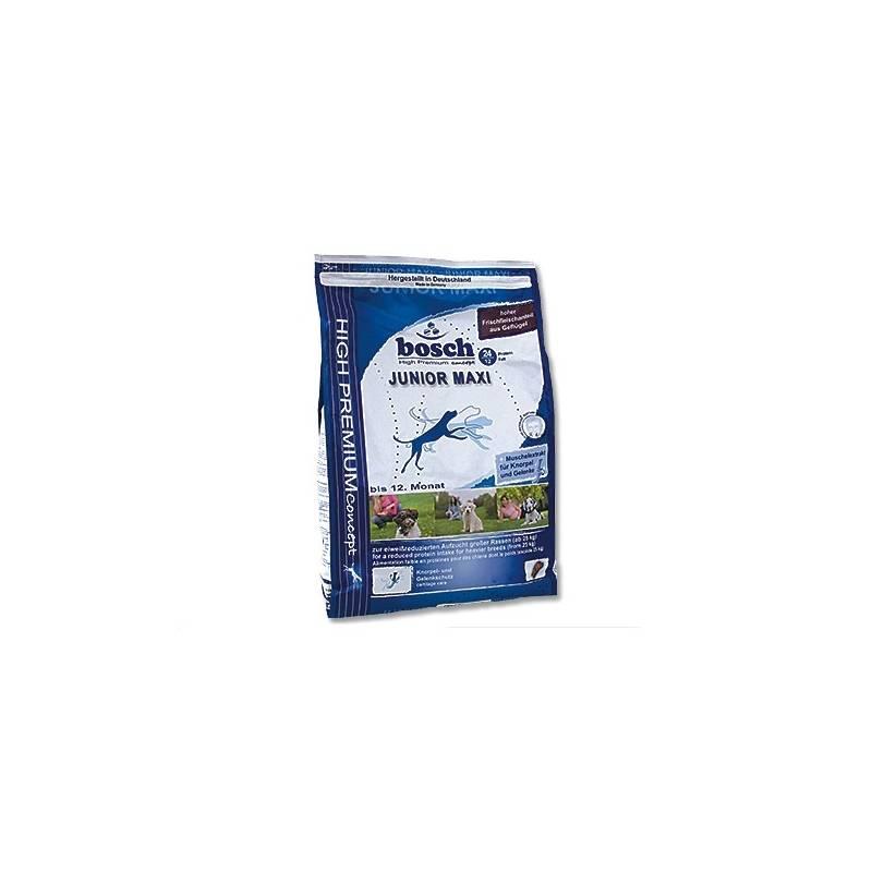 Granule Bosch Junior Maxi 15 kg , pro štěňata velkých a velmi velkých plemen, granule, bosch, junior, maxi, pro, štěňata, velkých, velmi