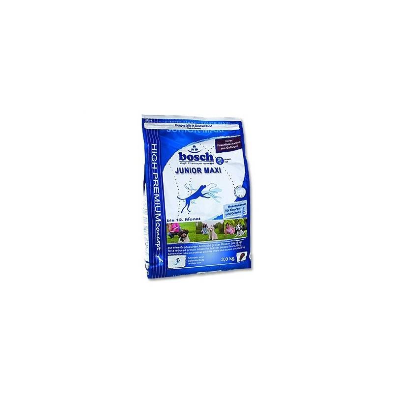 Granule Bosch Junior maxi 3 kg, pro štěňata velkých a velmi velkých plemen, granule, bosch, junior, maxi, pro, štěňata, velkých, velmi