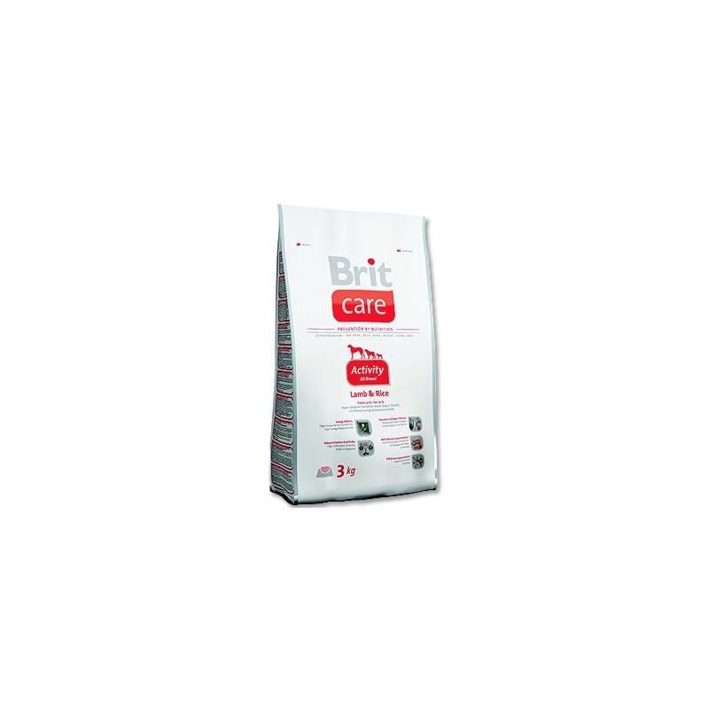 Granule Brit Care Activity All Breed Lamb & Rice 3kg, granule, brit, care, activity, all, breed, lamb, rice, 3kg